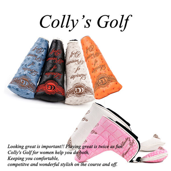 투딘골프,콜리스 기역자02 퍼터커버