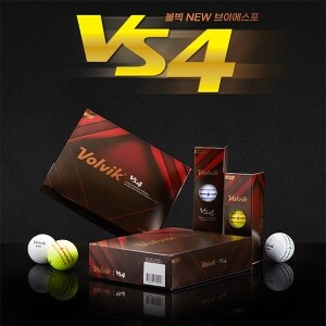 볼빅 NEW VS4 골프공