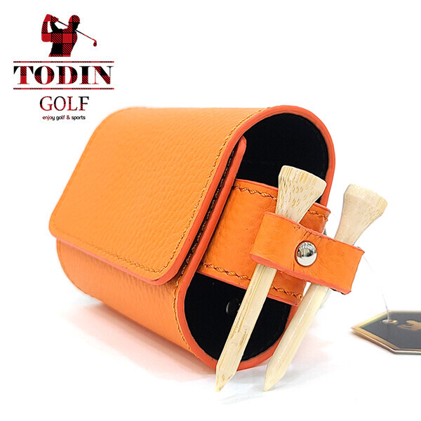 럭셔리 천연가죽 가로형 볼케이스