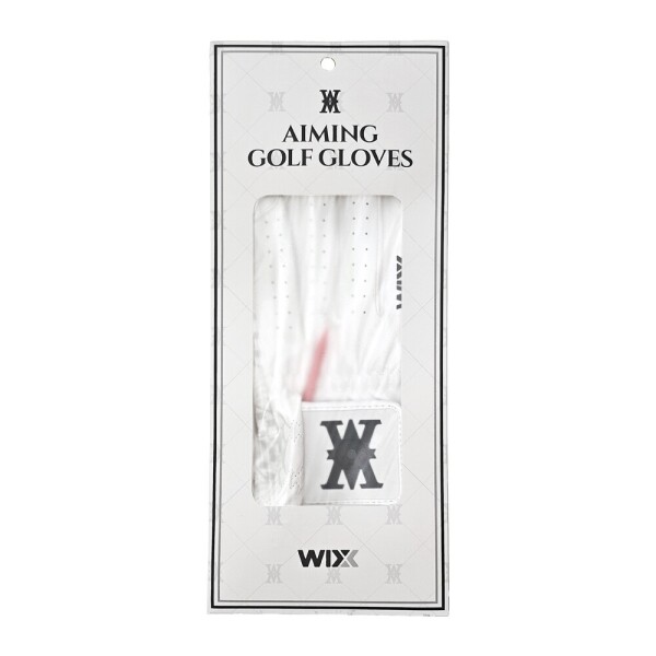 투딘골프,[윅스] 논슬립 실리콘 에이밍 골프 장갑 (그립가이드, 에이밍기능) 왼손,오른손