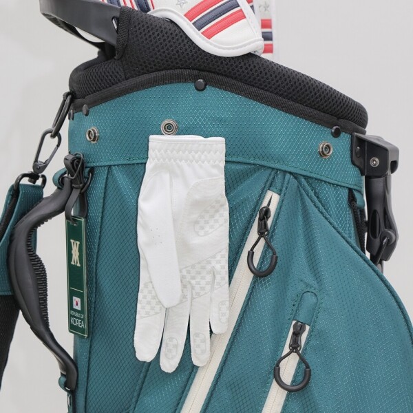 투딘골프,[윅스] 논슬립 실리콘 에이밍 골프 장갑 (그립가이드, 에이밍기능) 왼손,오른손