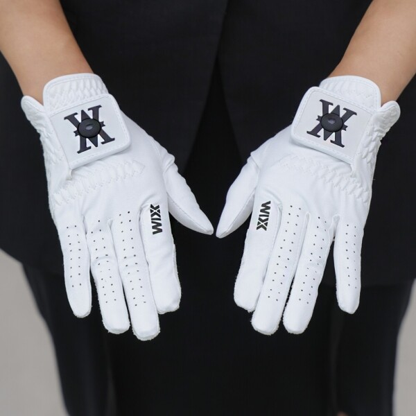 투딘골프,[윅스] 논슬립 실리콘 에이밍 골프 장갑 10+2 구성 / (그립가이드, 에이밍기능) 왼손,오른손