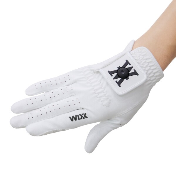 투딘골프,[윅스] 논슬립 실리콘 에이밍 골프 장갑 10+2 구성 / (그립가이드, 에이밍기능) 왼손,오른손