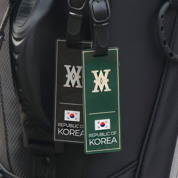 투딘골프,윅스 아크릴 네임택 (10개한묶음)