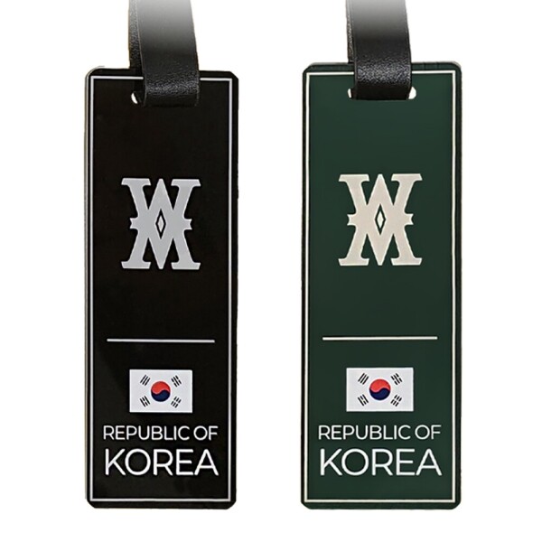 투딘골프,윅스 아크릴 네임택 (10개한묶음)