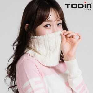 휴스토니 꽈베기 양털 넥워머