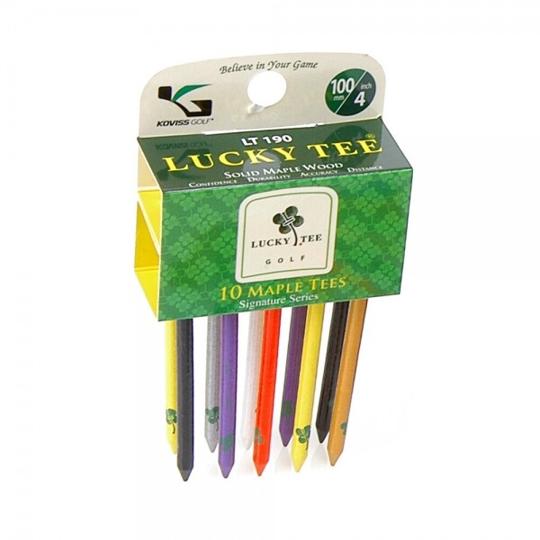 투딘골프,라운드마다 행운을 드리는 LUCKY TEE!!!!!  LT190    롱롱티~ 100mm